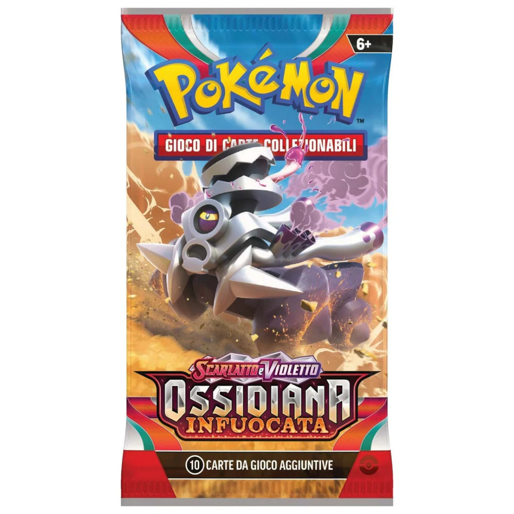 Pacchetto - Ossidiana Infuocata