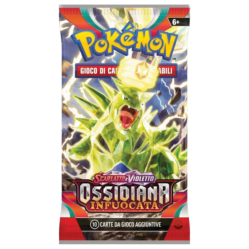 Pacchetto - Ossidiana Infuocata