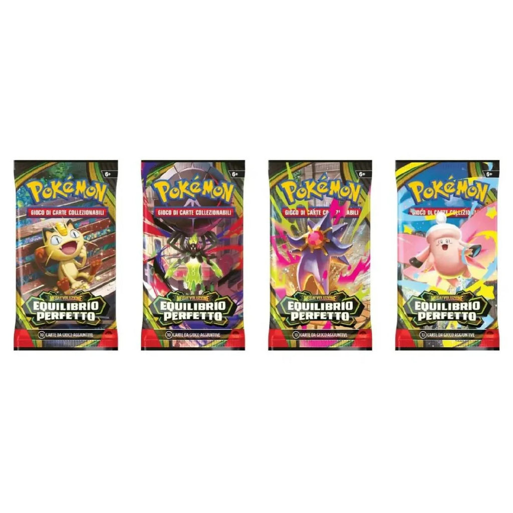 Bundle Megaevoluzione - Equilibrio Perfetto