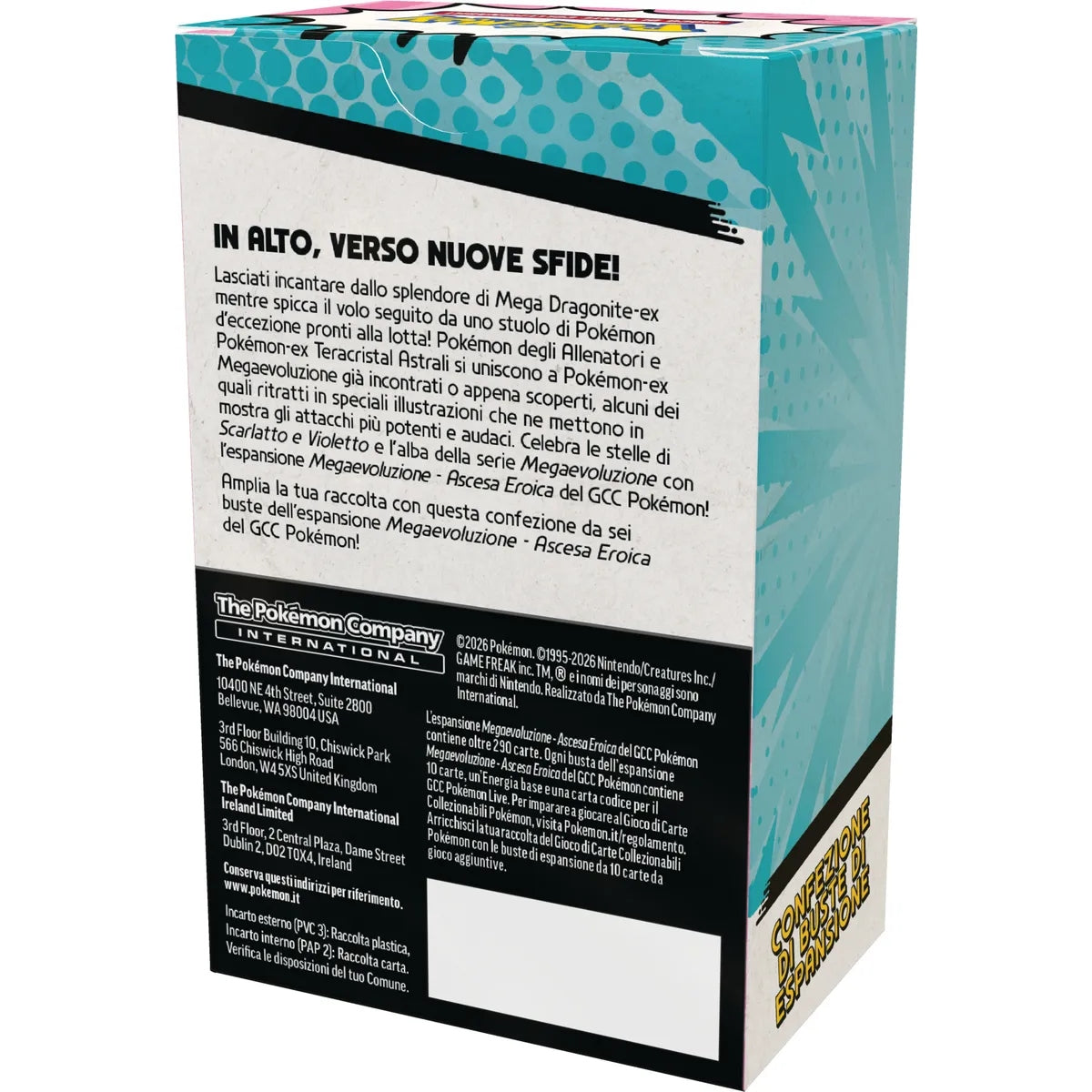 Bundle Megaevoluzione - Ascesa Eroica