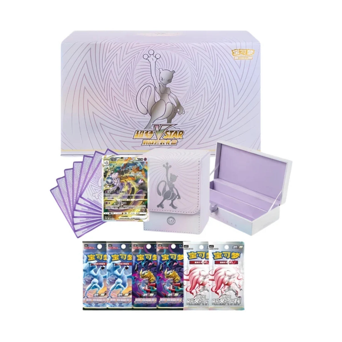 Pokémon VSTAR Universe Premium Gift Box – Mewtwo Edition (Cinese)