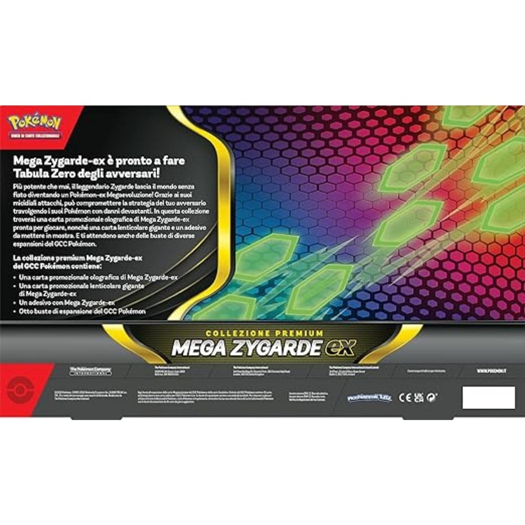 Collezione Premium Mega Zygarde-ex - IT