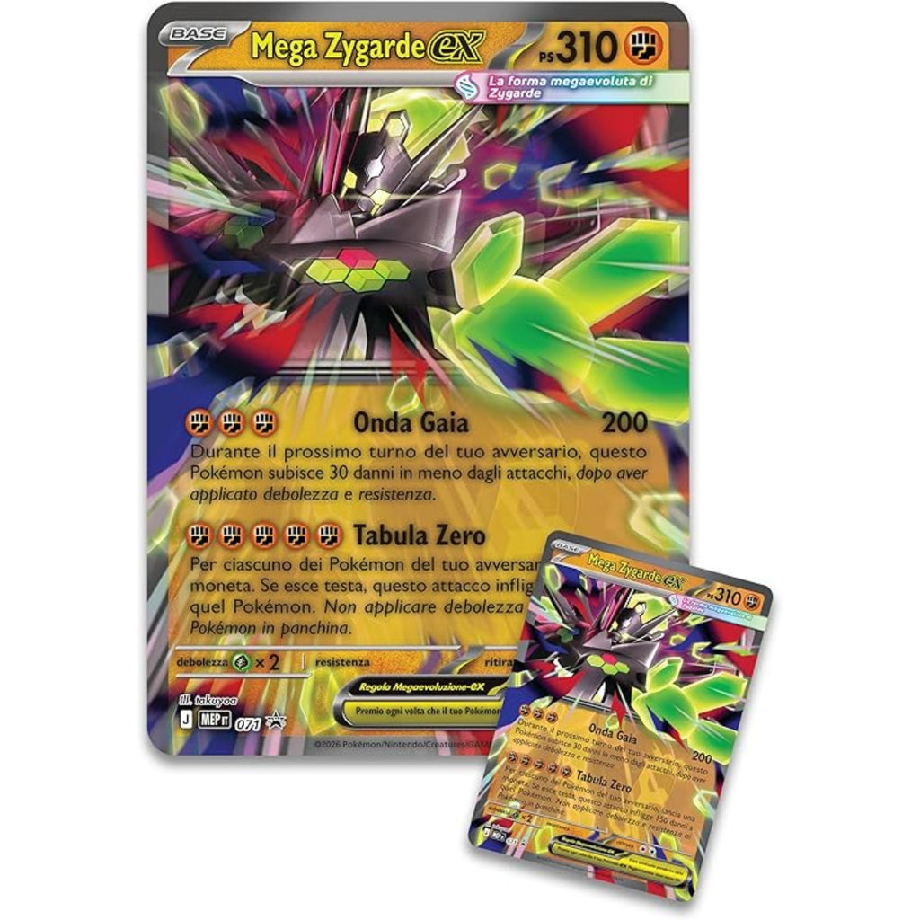 Collezione Premium Mega Zygarde-ex - IT