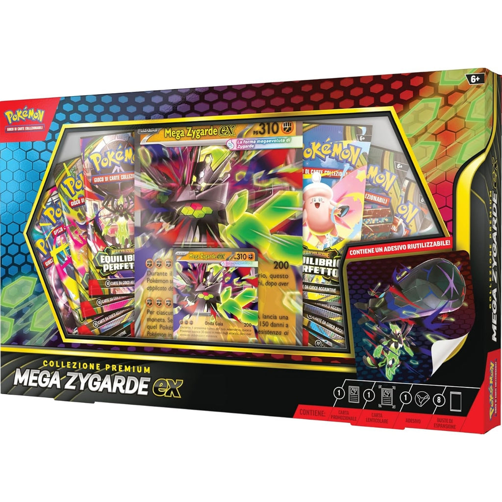 Collezione Premium Mega Zygarde-ex - IT