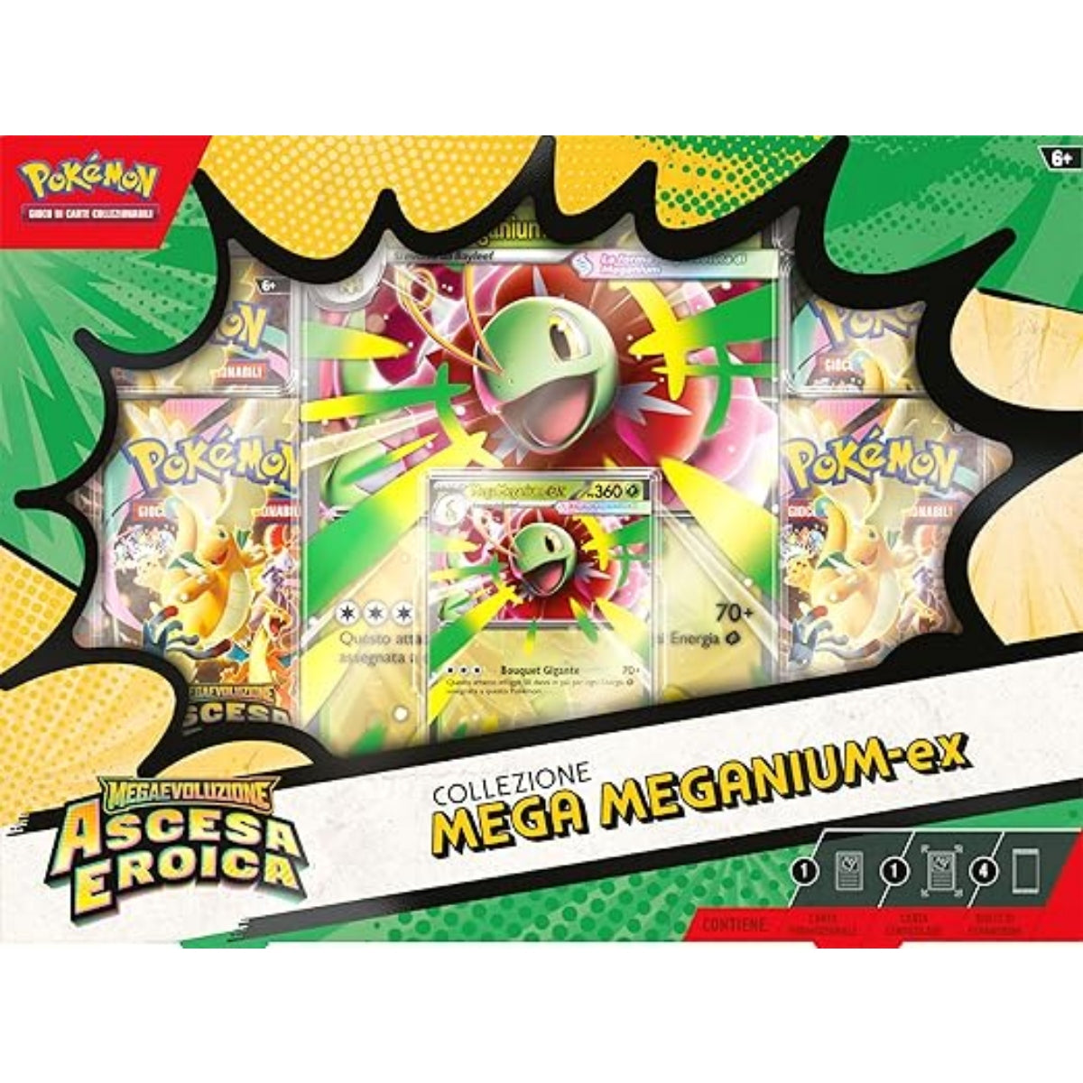 Collezione Mega Meganium-ex – Megaevoluzione Ascesa Eroica