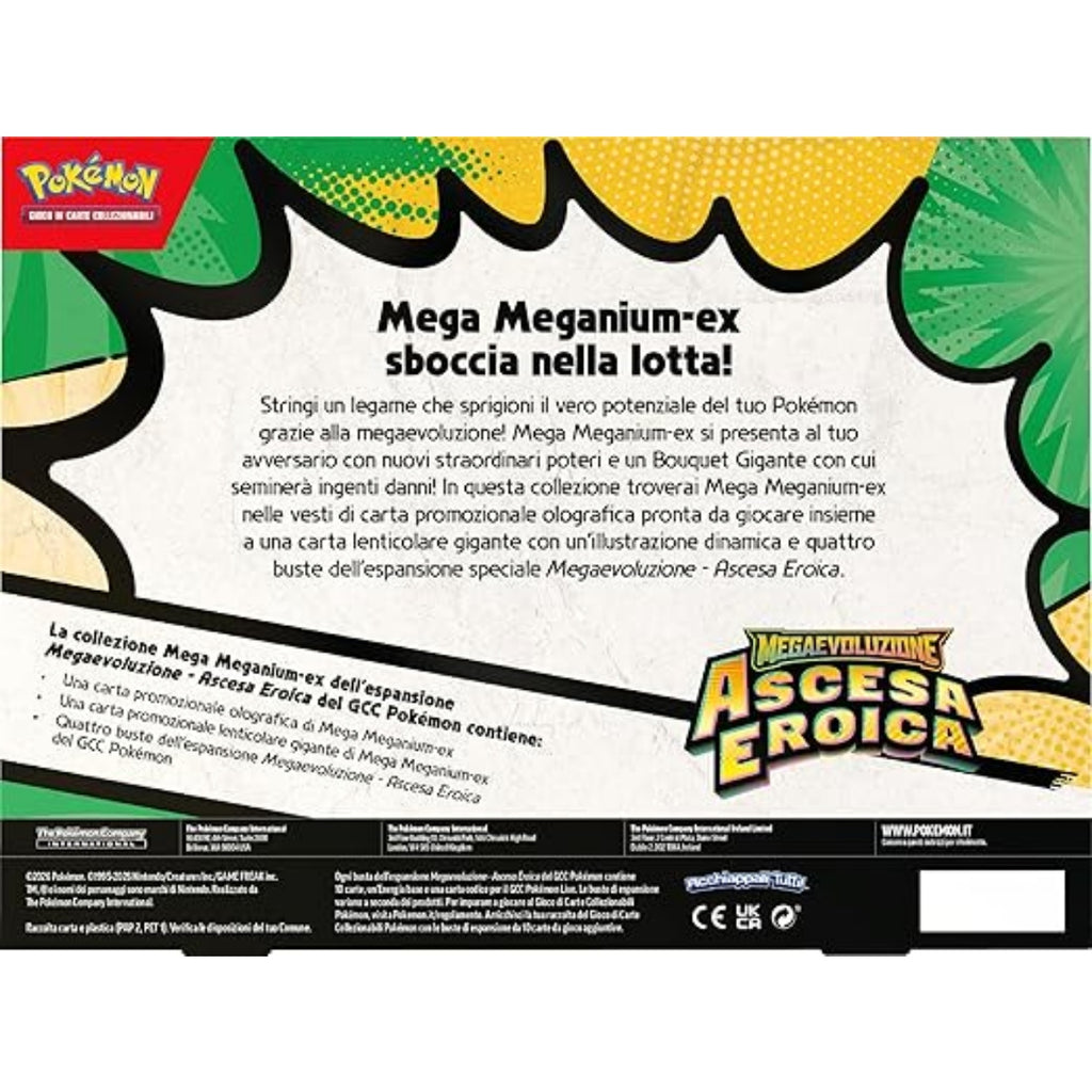 Collezione Mega Meganium-ex – Megaevoluzione Ascesa Eroica