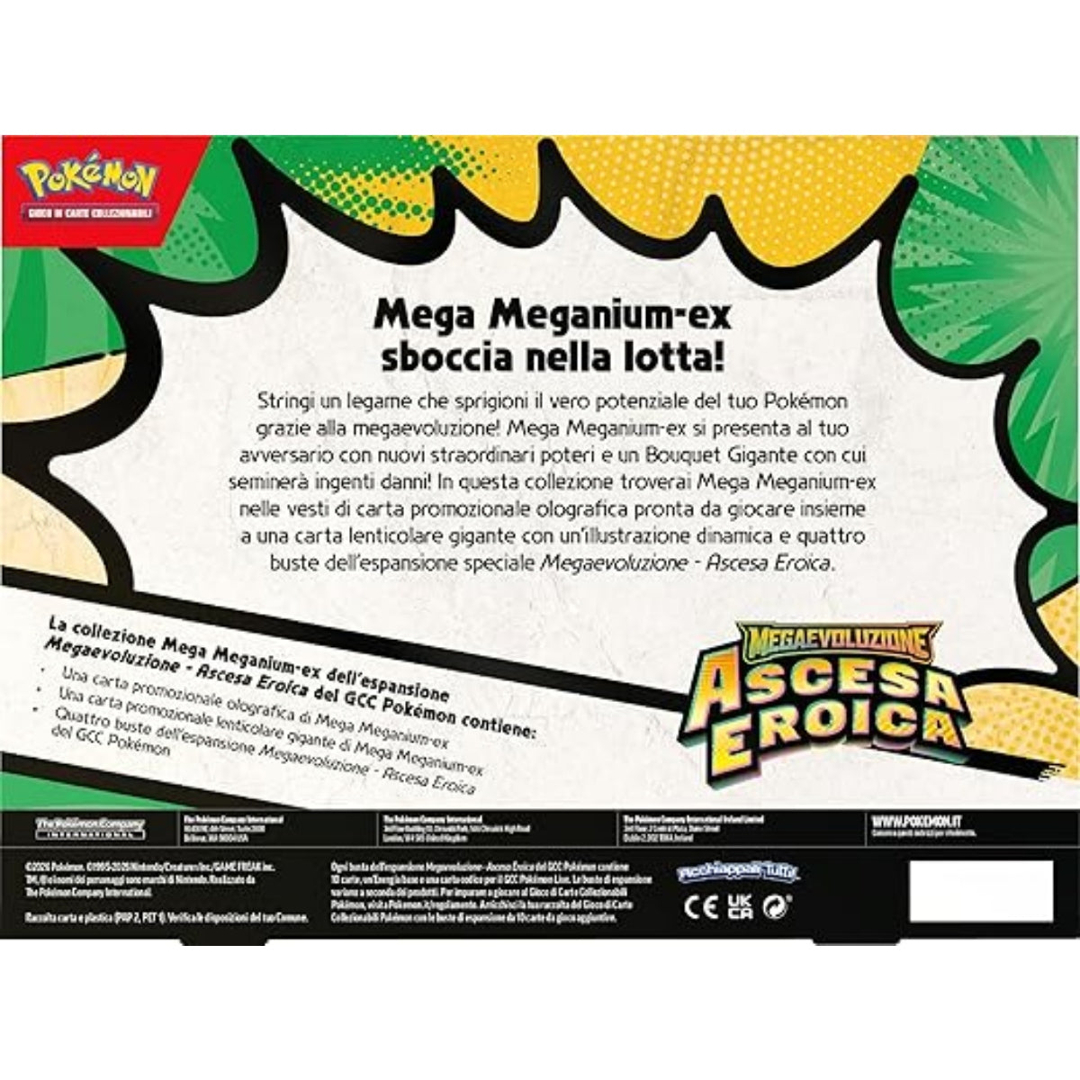 Collezione Mega Meganium-ex – Megaevoluzione Ascesa Eroica