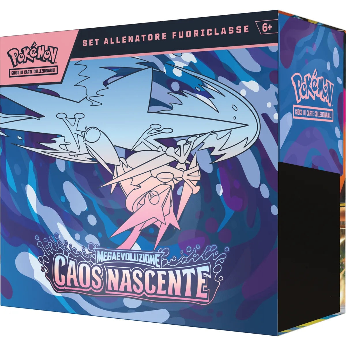 Set Allenatore Fuoriclasse - ETB Caos Nascente