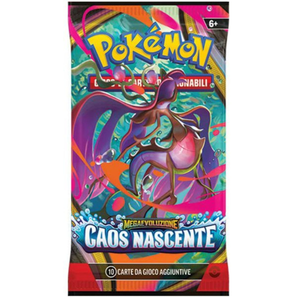 Blister 3 Buste – Megaevoluzione: Caos Nascente