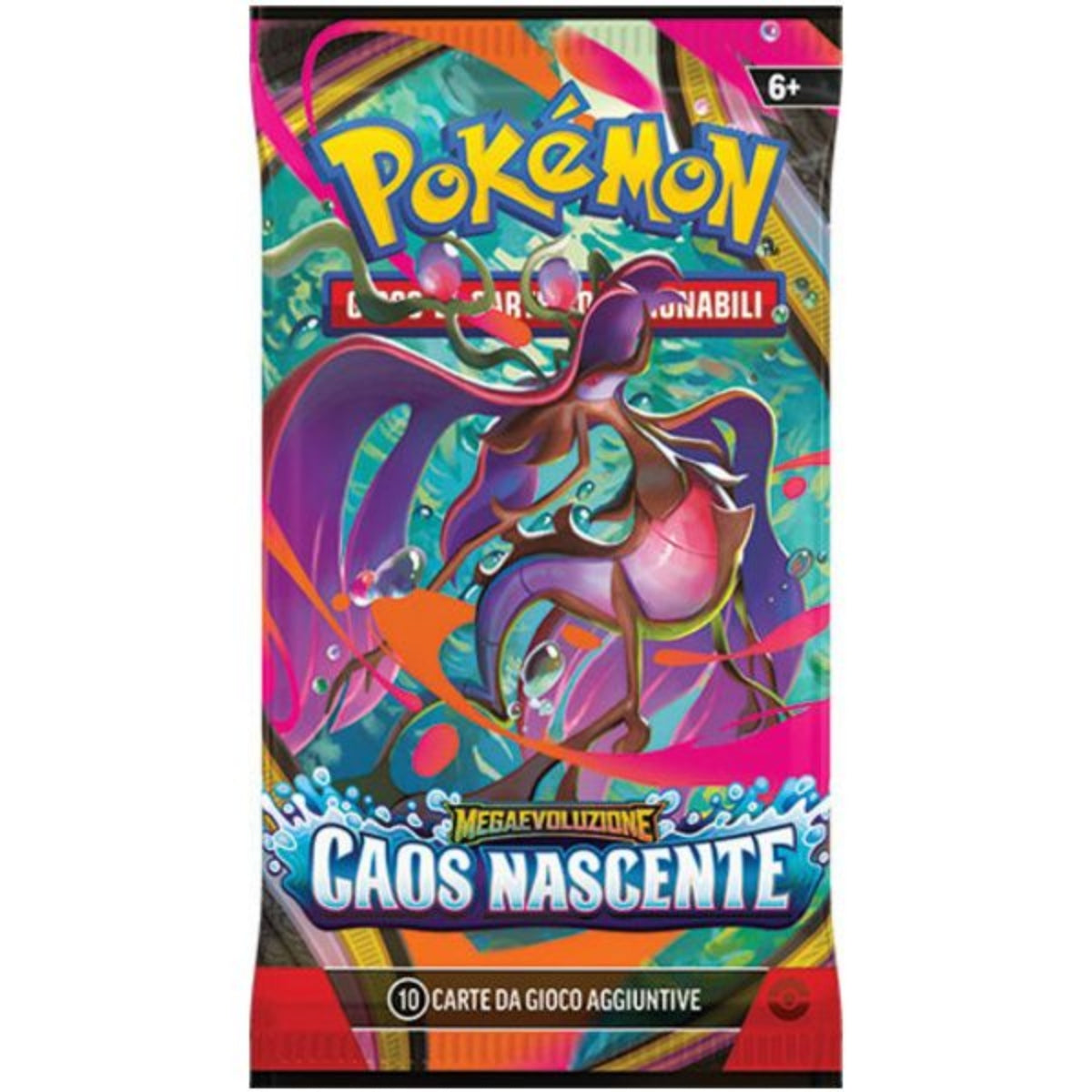 Blister 3 Buste – Megaevoluzione: Caos Nascente