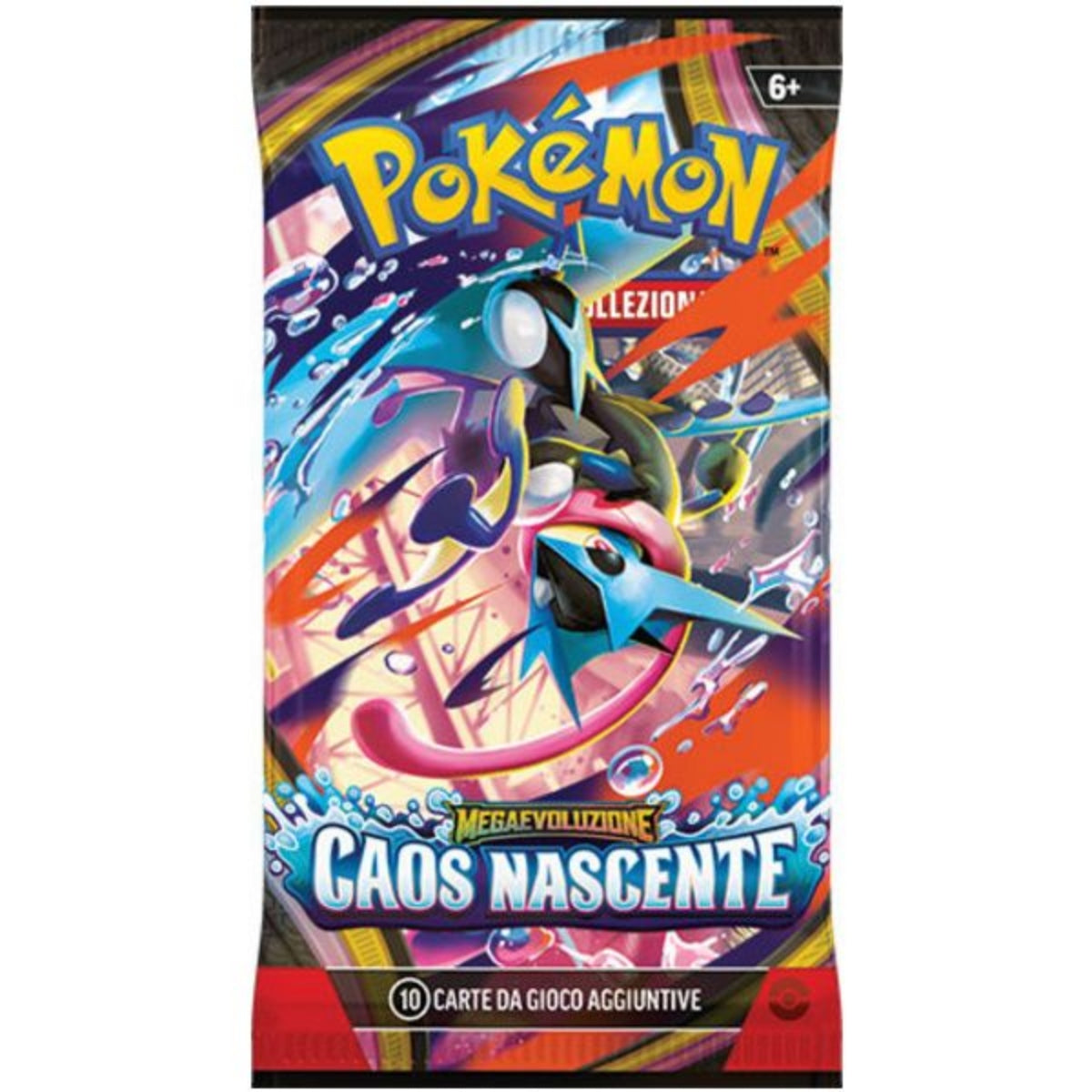 Blister 3 Buste – Megaevoluzione: Caos Nascente