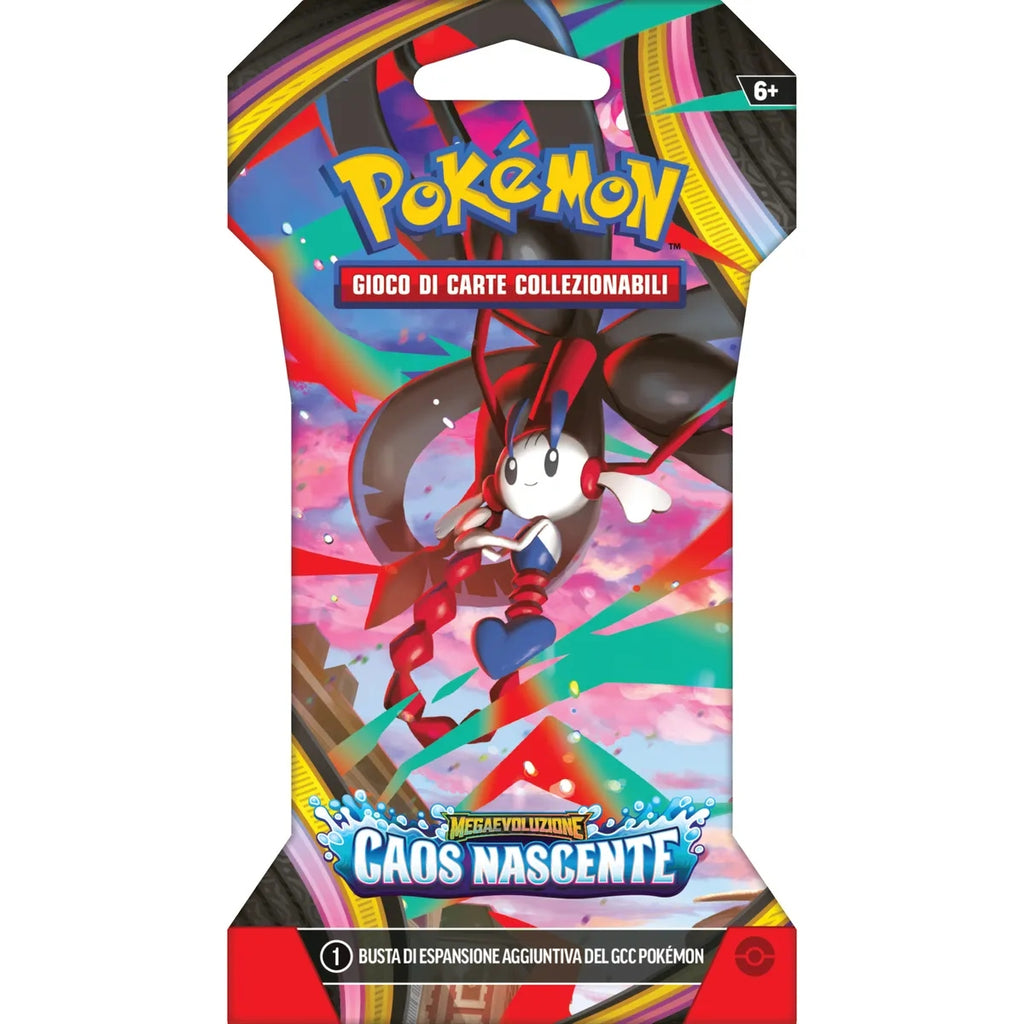 Paper Sleeve - Megaevoluzione Caos Nascente