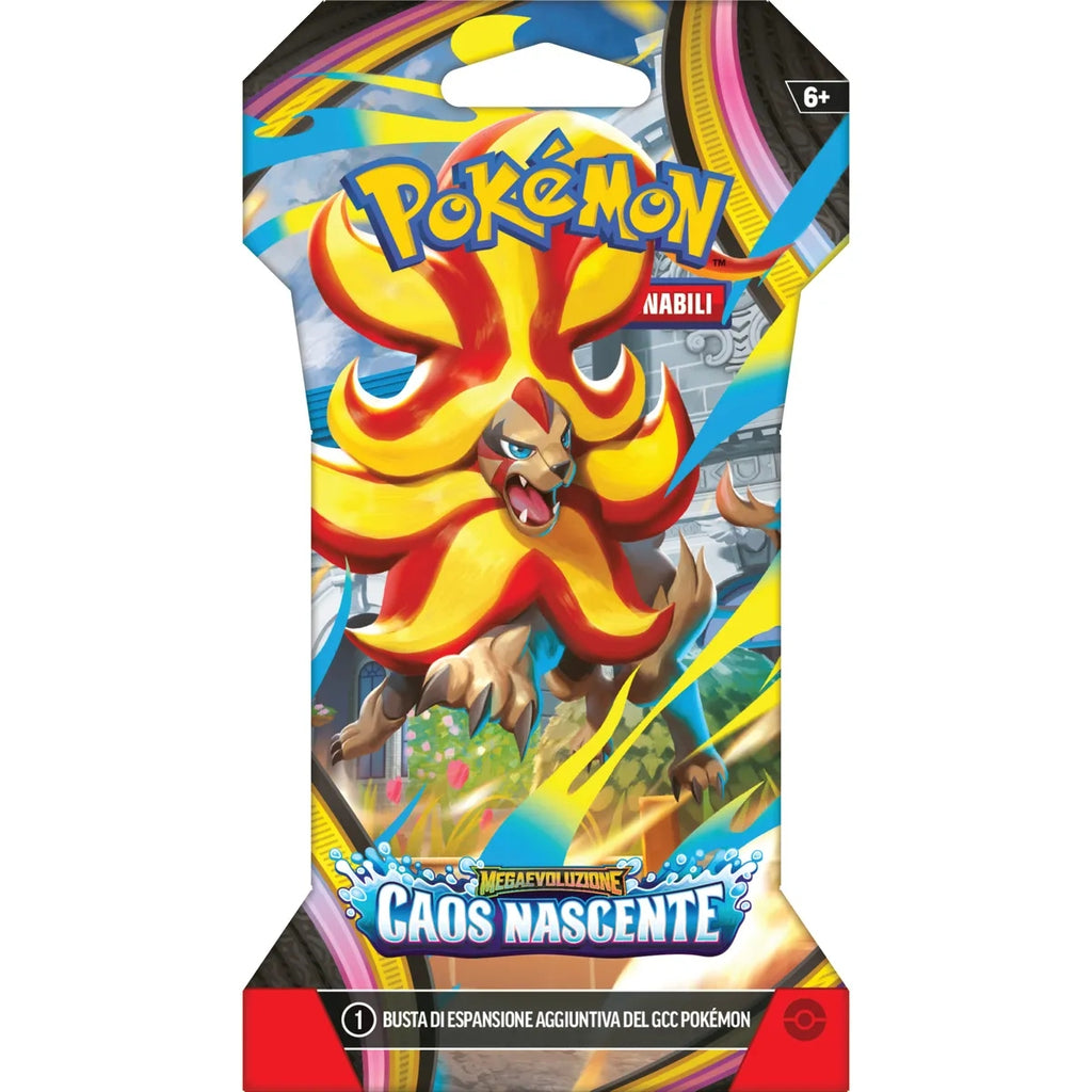 Paper Sleeve - Megaevoluzione Caos Nascente