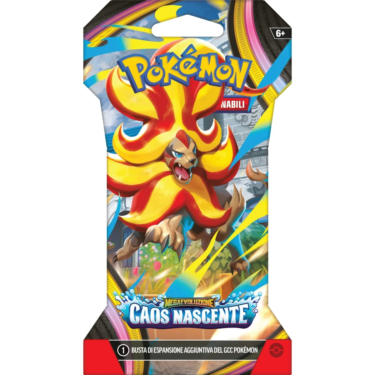 Paper Sleeve - Megaevoluzione Caos Nascente