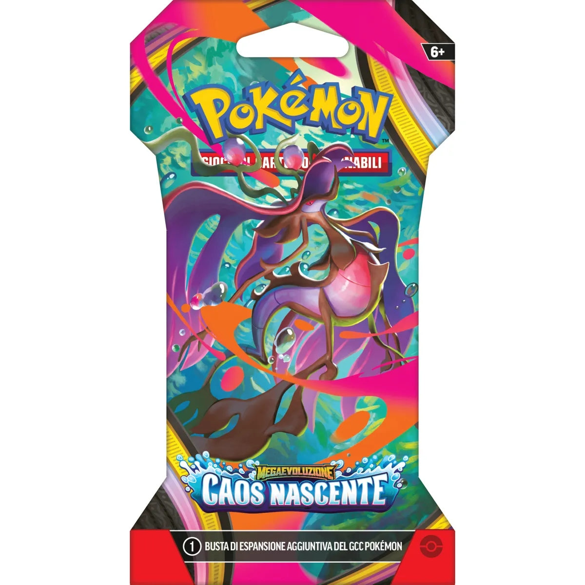 Paper Sleeve - Megaevoluzione Caos Nascente