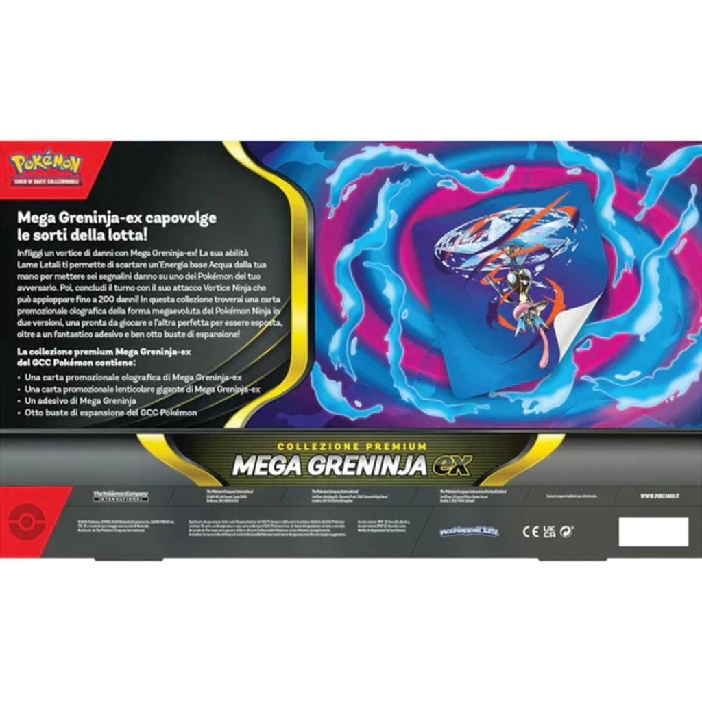 Collezione Mega Greninja Ex
