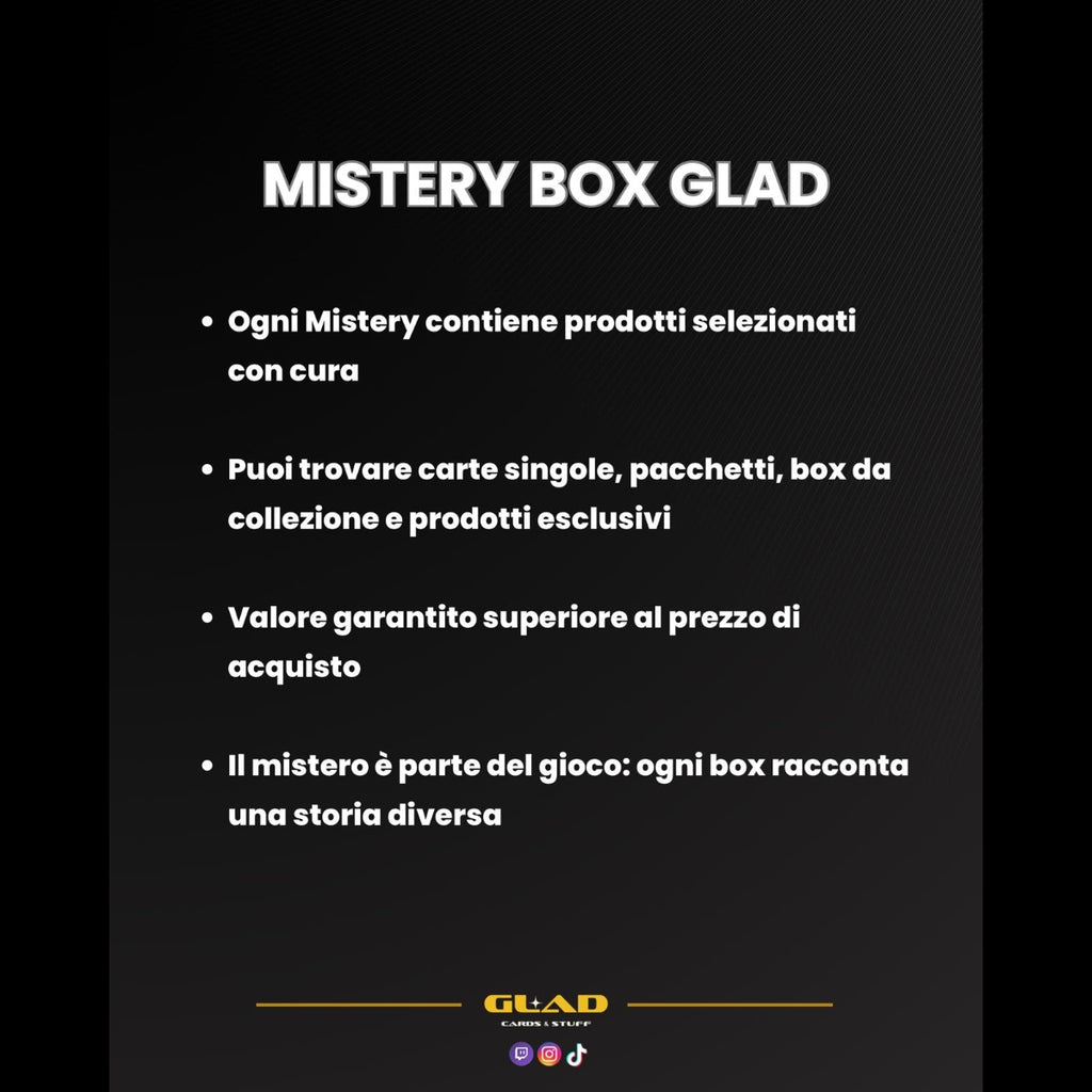 Mistery Box Pokémon €150