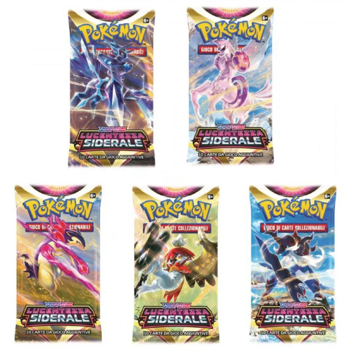 Spada & Scudo: Lucentezza Siderale - Box da 36 (IT)