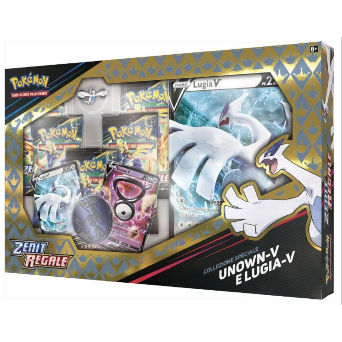 Collezione Lugia V e Unown V - Zenit Regale (IT)