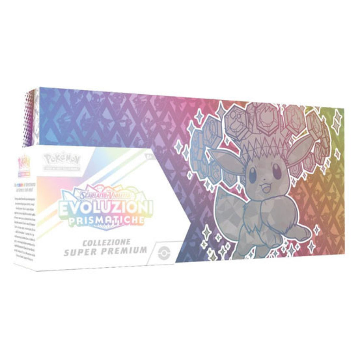 Pokemon Evoluzioni Prismatiche Collezione Super Premium