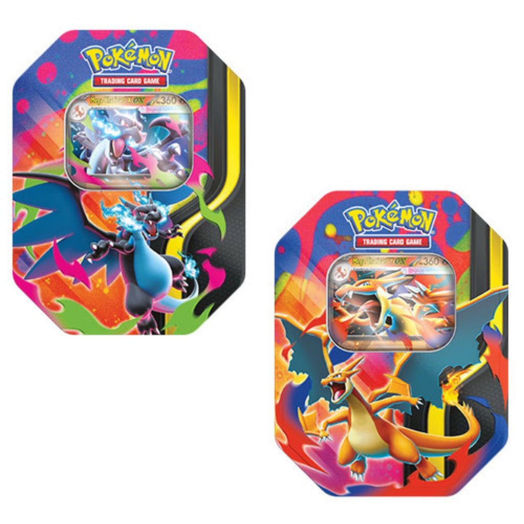 Tin Charizard - Fiamme Spettrali IT