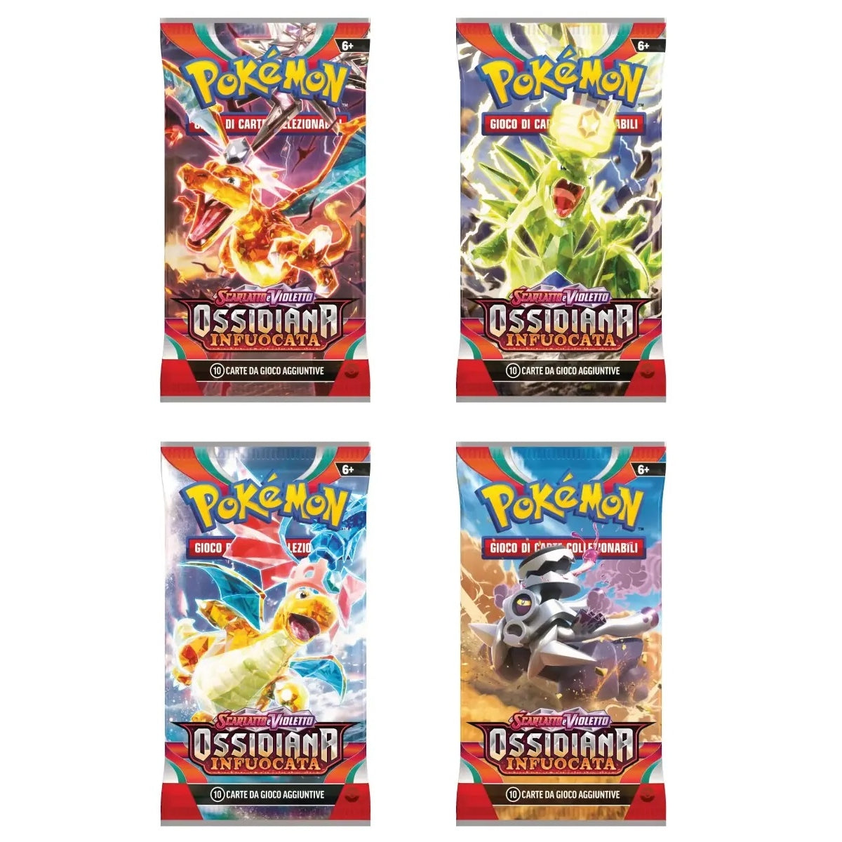 Pacchetto Ossidiana Infuocata (IT)