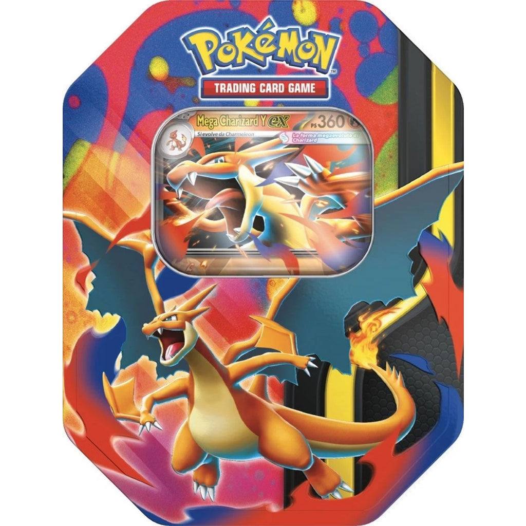 Tin Charizard - Fiamme Spettrali IT