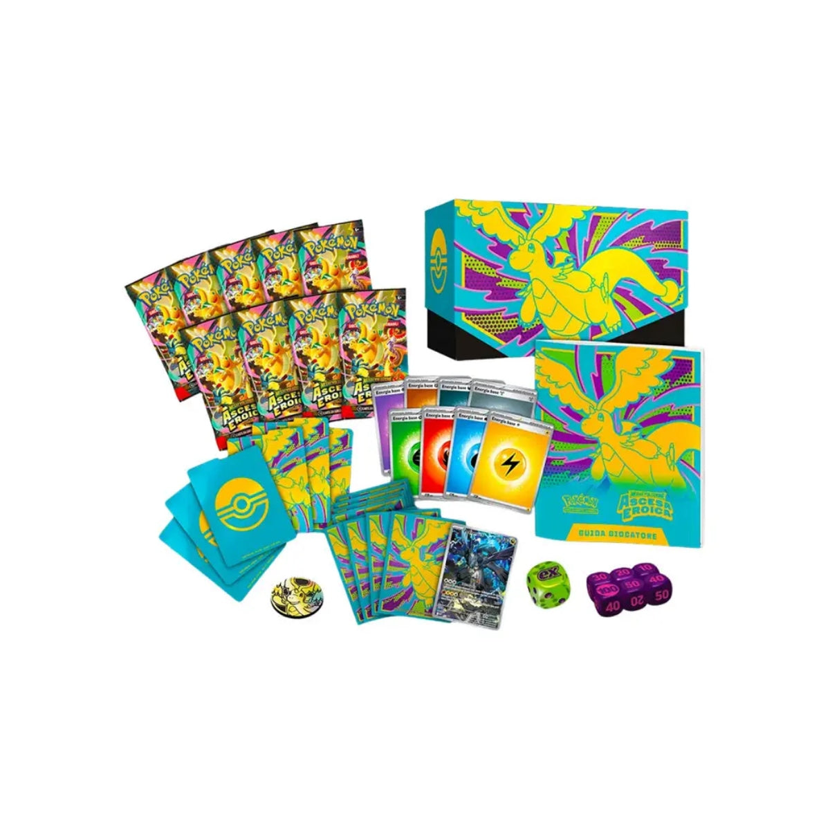 Set Allenatore Fuoriclasse ETB - Ascesa Eroica IT