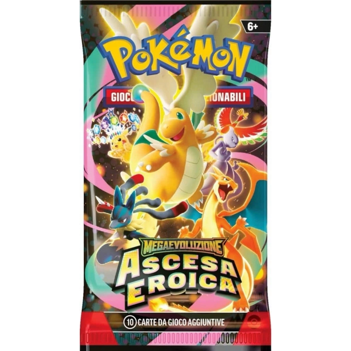 Set Allenatore Fuoriclasse ETB - Ascesa Eroica IT