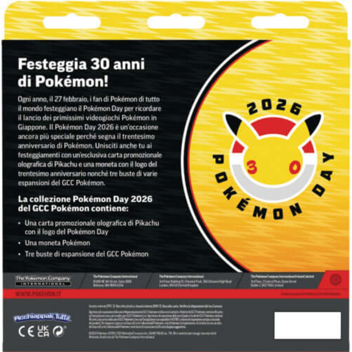 Collezione Pokémon Day 2026 (ITA)