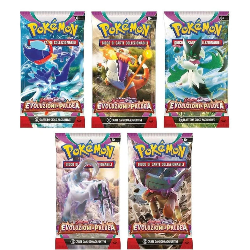 Scarlatto & Violetto: Evoluzioni a Paldea - Box da 36 (IT)