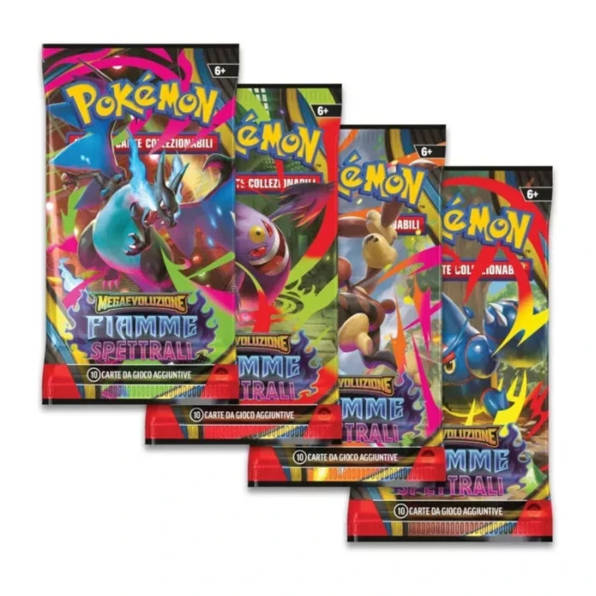 Bundle Fiamme Spettrali (IT)
