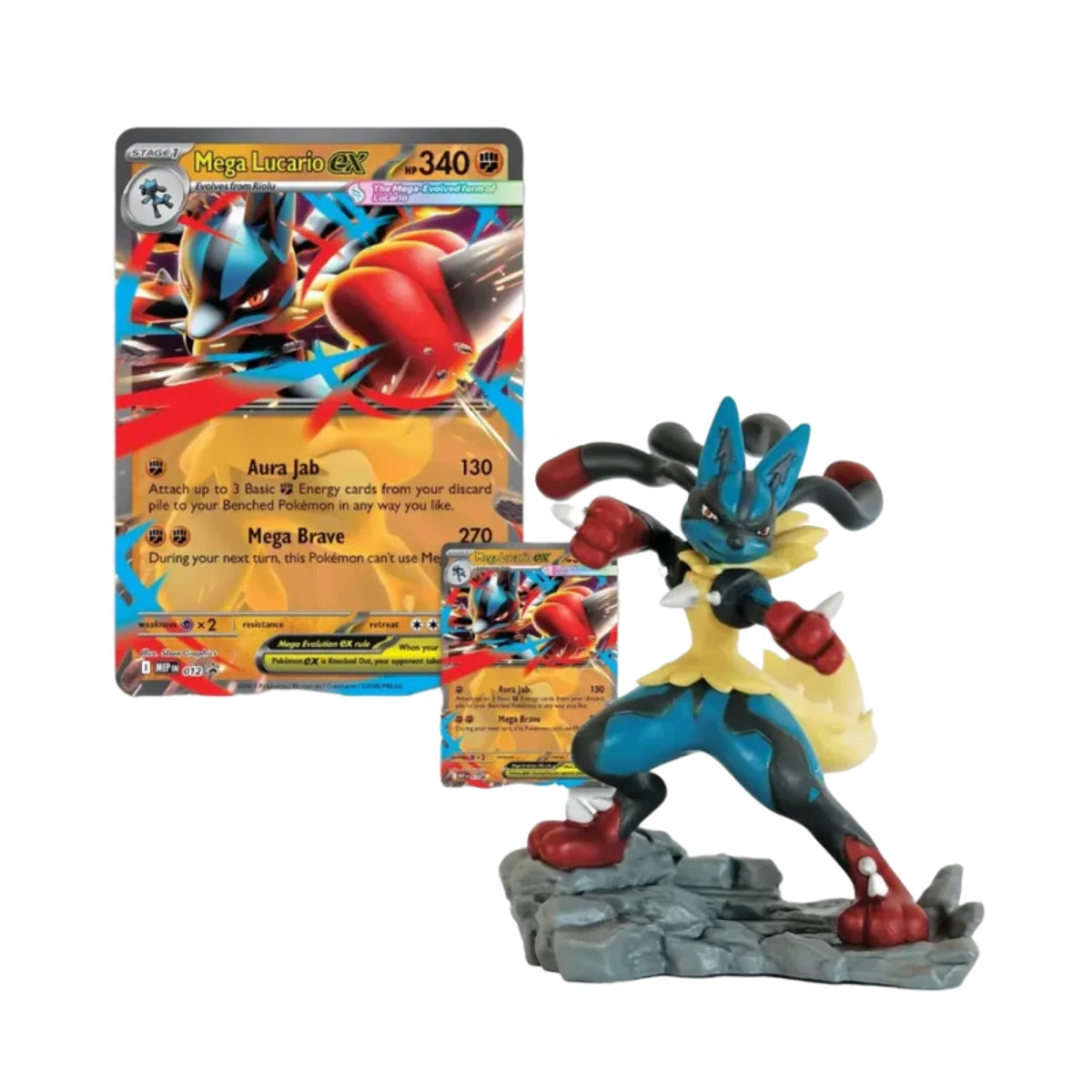 Collezione Mega Lucario Ex - Megaevoluzioni (IT)