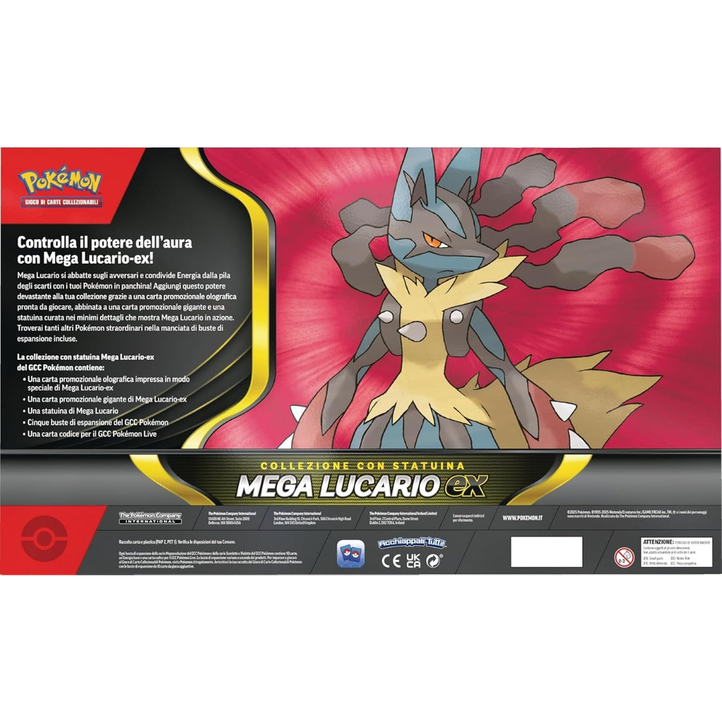Collezione Mega Lucario Ex - Megaevoluzioni (IT)