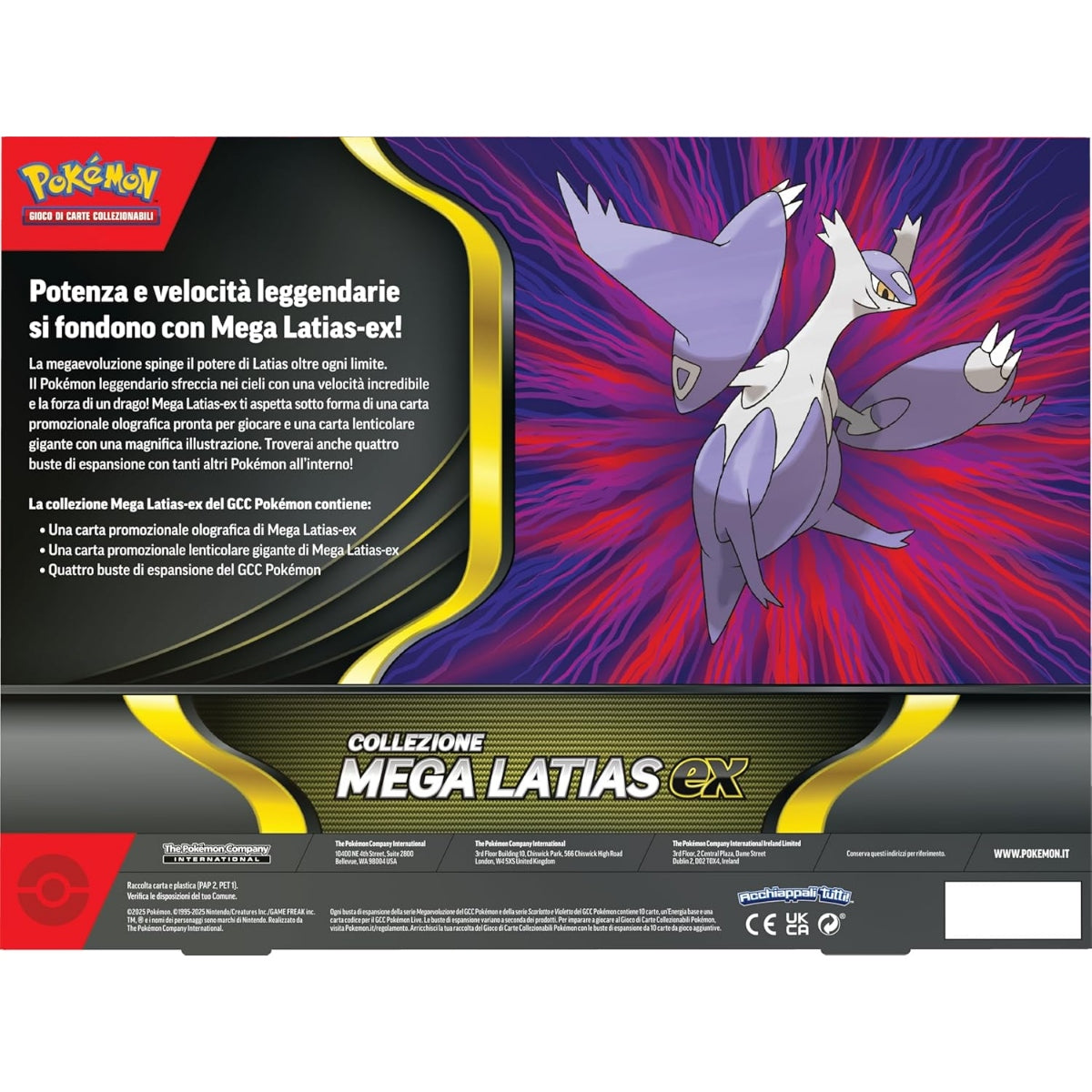 Collezione Mega Latias Ex - Megaevoluzioni (IT)