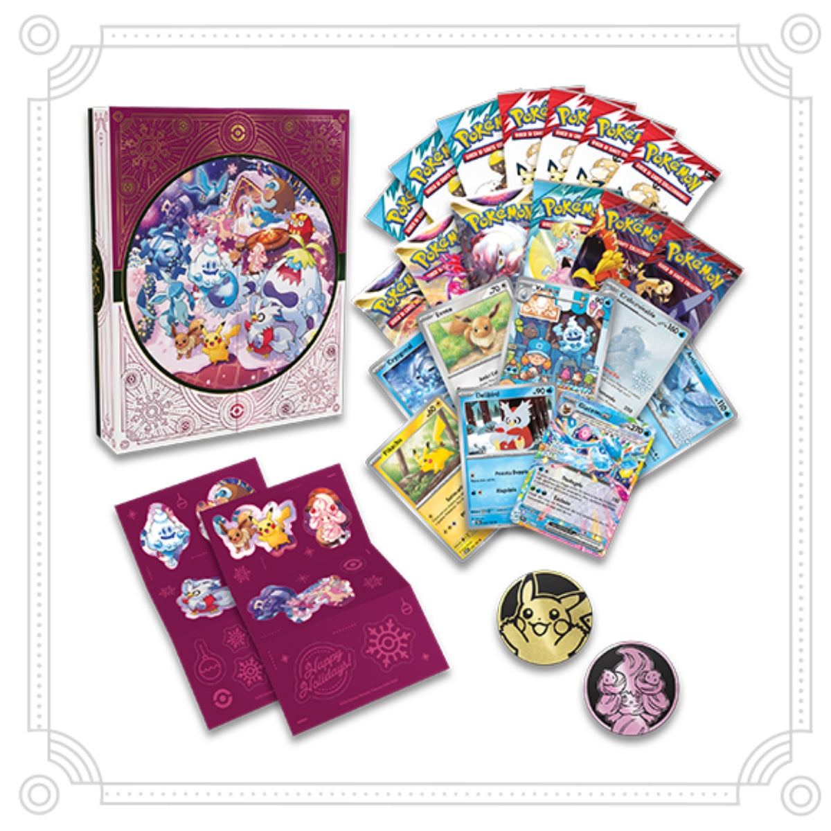 POKEMON CALENDARIO DELLE FESTE 2025