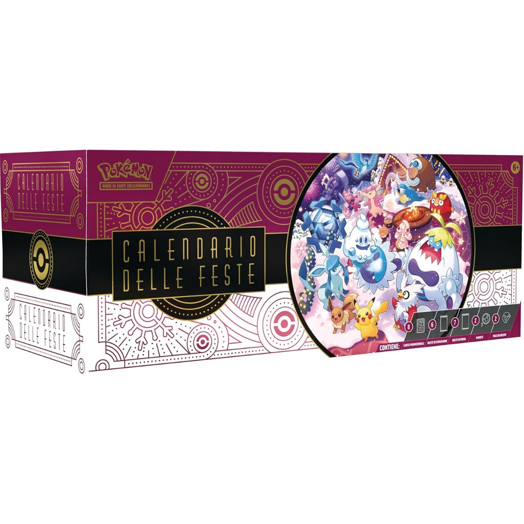POKEMON CALENDARIO DELLE FESTE 2025