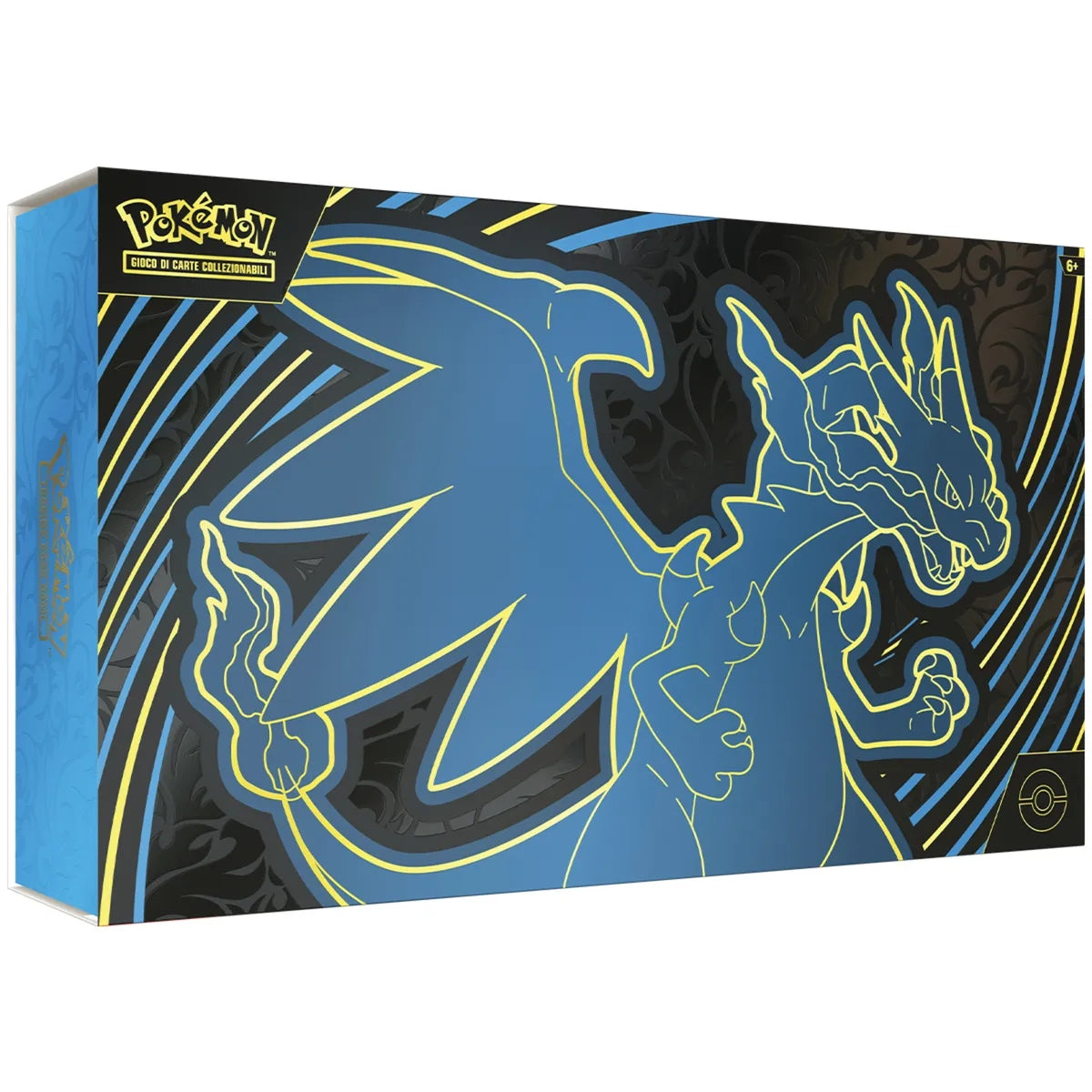 Pokémon Collezione Ultra Premium Mega Charizard-EX (IT)