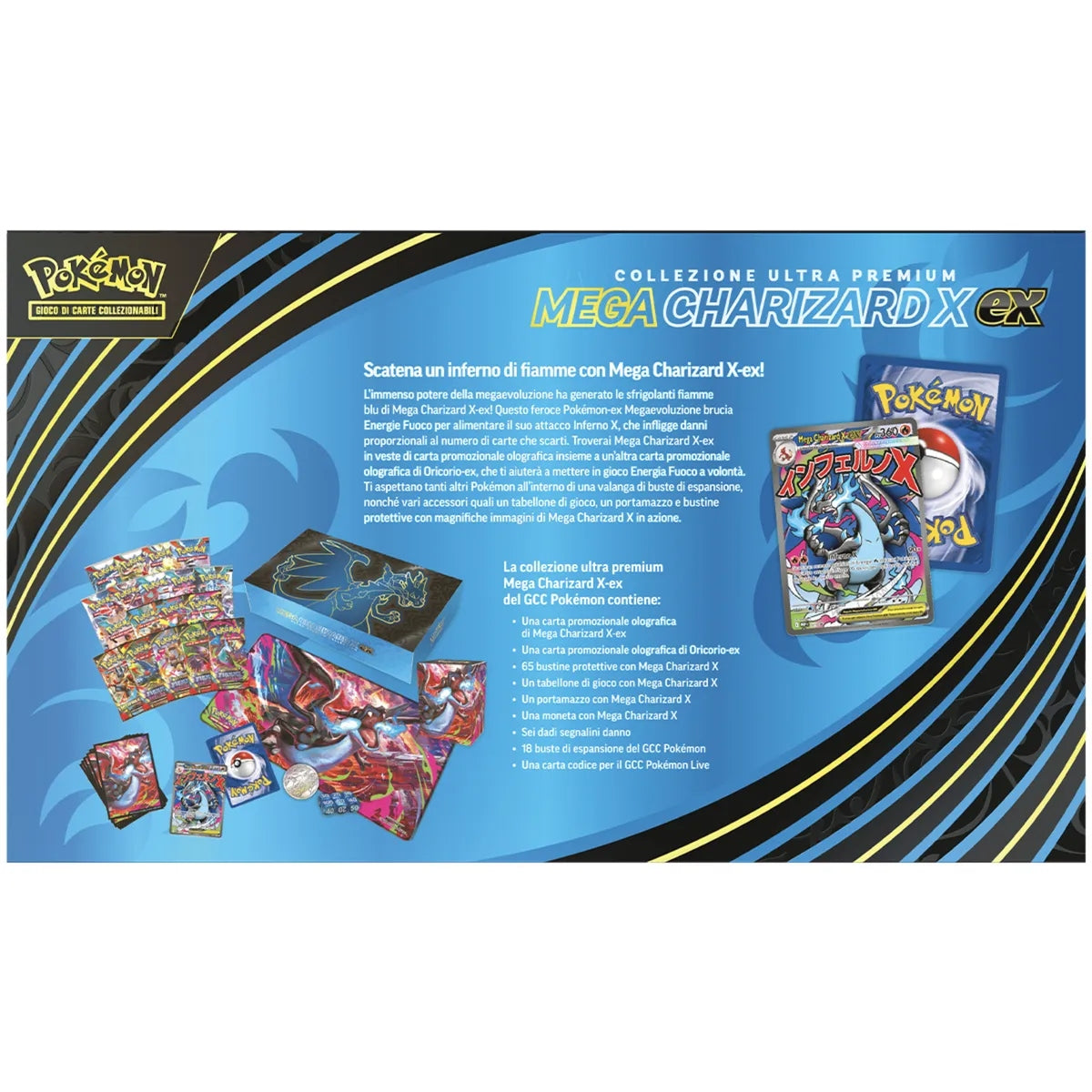 Pokémon Collezione Ultra Premium Mega Charizard-EX (IT)