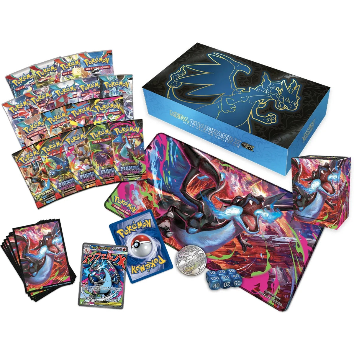Pokémon Collezione Ultra Premium Mega Charizard-EX (IT)