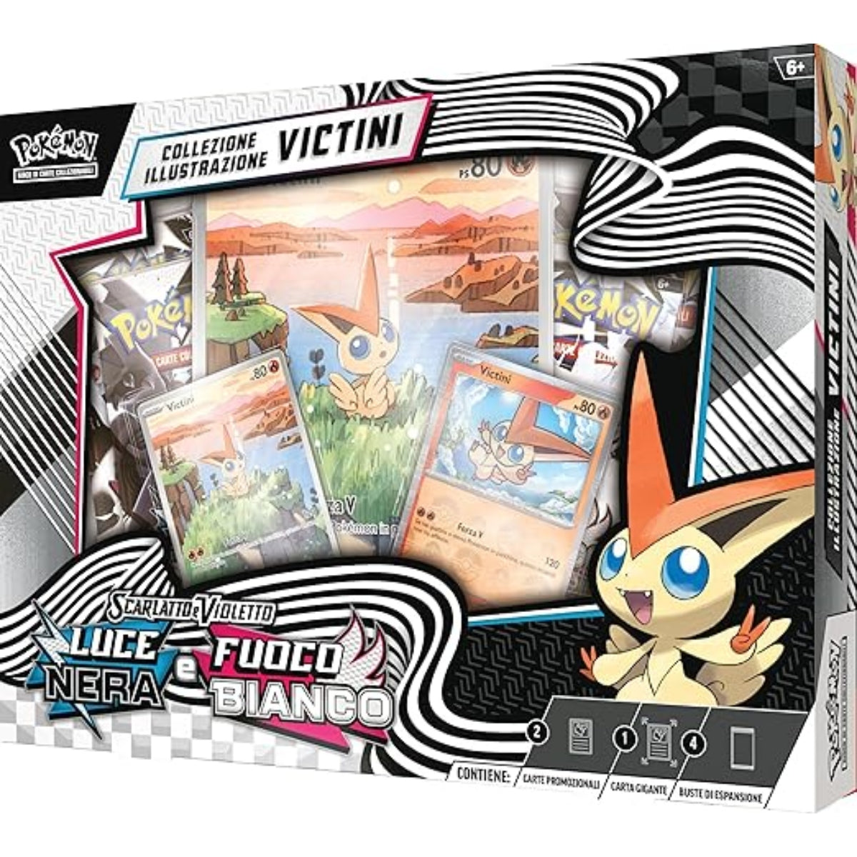 Collezione Victini Luce Nera & Fuoco Bianco