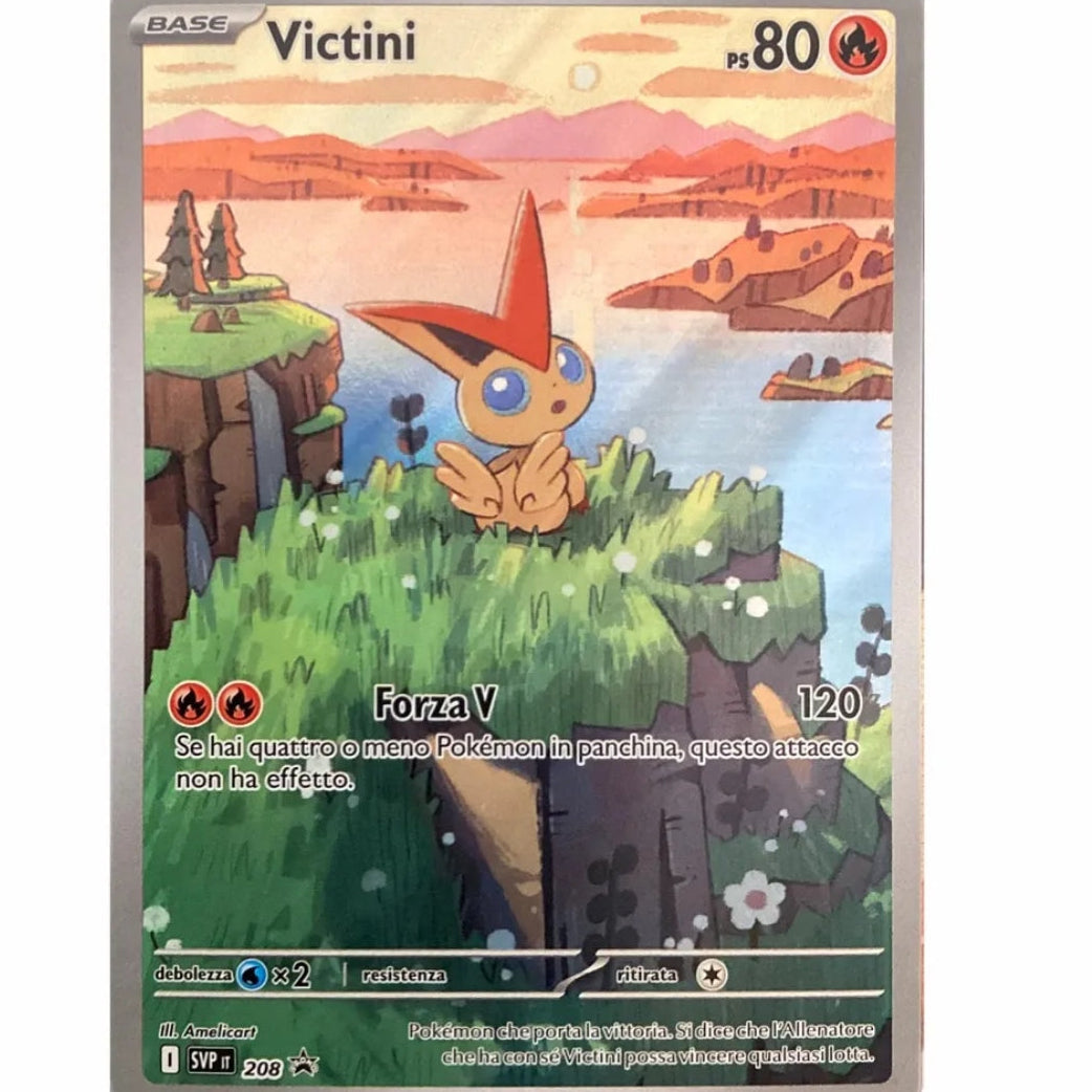 Collezione Victini Luce Nera & Fuoco Bianco