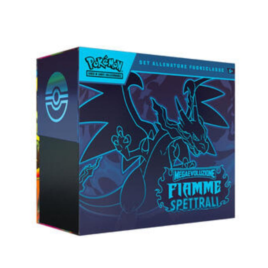 Pokémon Set Allenatore Fuoriclasse dell'espansione Megaevoluzione - Fiamme Spettrali (IT)