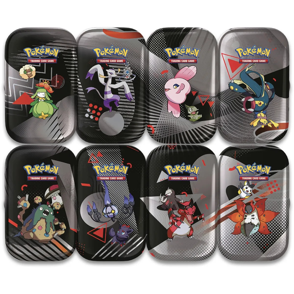 Mini Tin Luce Nera & Fuoco Bianco (IT)