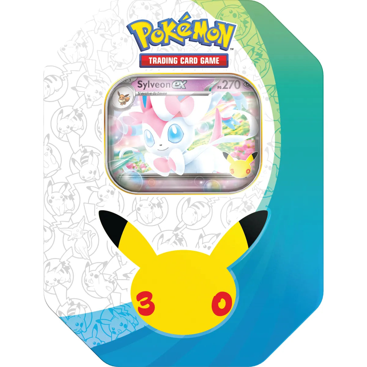 Tin Sylveon-Ex 30esimo Anniversario (ITA)