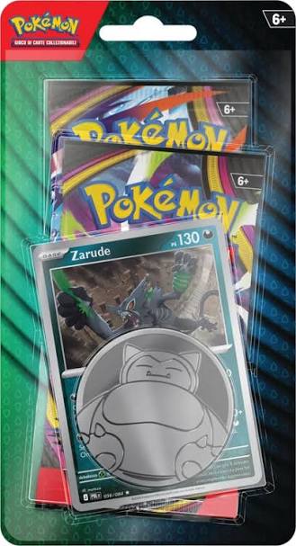 Blister 2 Pacchetti Zarude (ITA)